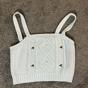 Cute crop top